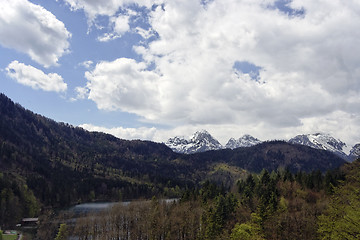 Image showing Landscape of Bavaria