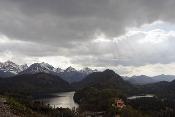 Image showing Landscape of Bavaria