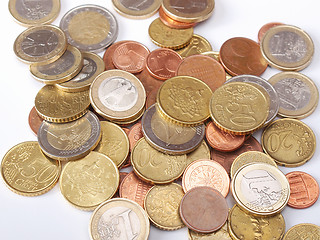 Image showing Euro coin