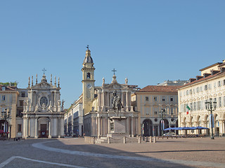 Image showing Piazza San Carlo, Turin