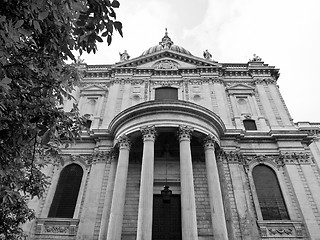 Image showing St Paul Cathedral, London