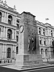 Image showing The Cenotaph, London