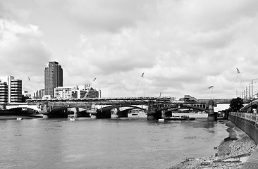 Image showing River Thames in London