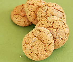 Image showing Oatmeal cookies