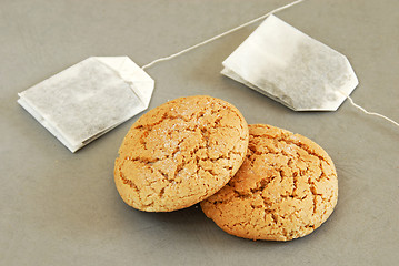 Image showing Oatmeal cookies