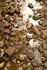 Image showing Rocks background