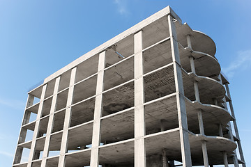 Image showing Multi-storey building construction