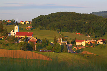 Image showing Beautiful landscape of Slovenia