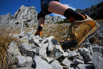 Image showing Speed trekking