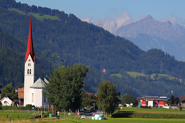 Image showing Austrian landscape