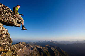 Image showing Mountain freedom