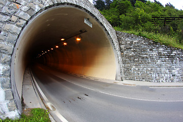 Image showing Car tunnel