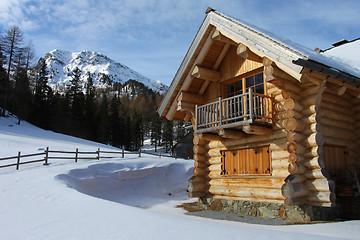 Image showing Log cabin