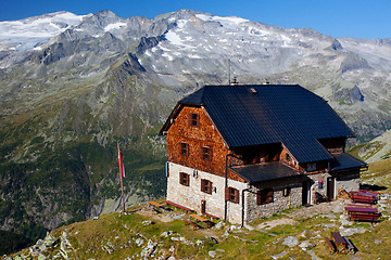 Image showing Mountain hut