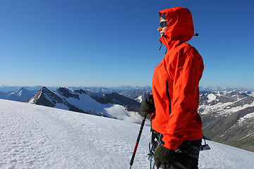 Image showing Mountaineering