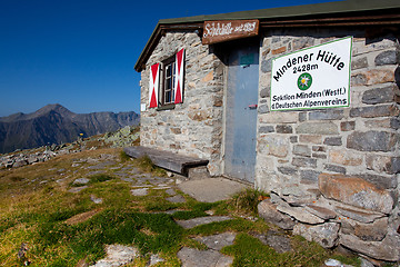 Image showing Mountain refuge