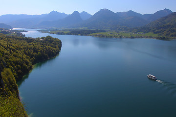 Image showing Mountain lake