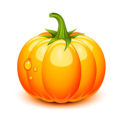 Image showing Halloween pumpkin