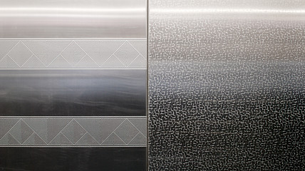 Image showing metallic texture