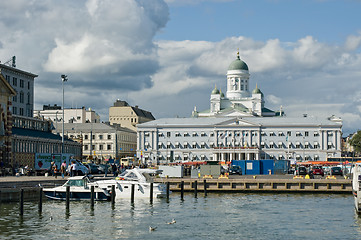 Image showing Helsinki view