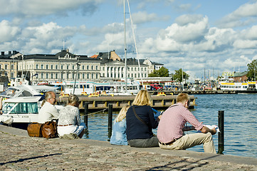 Image showing Summer in Helsinki