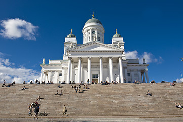 Image showing Helsinki view