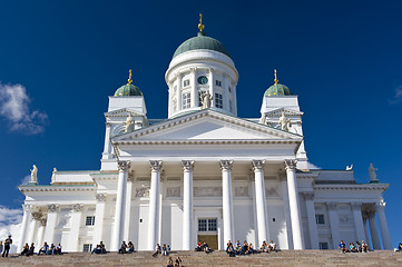 Image showing Helsinki view