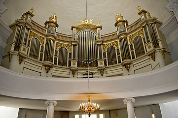 Image showing Church organ