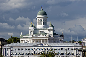 Image showing Helsinki view