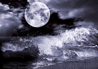 Image showing Full moon