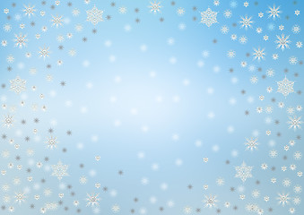 Image showing Christmas decoration background