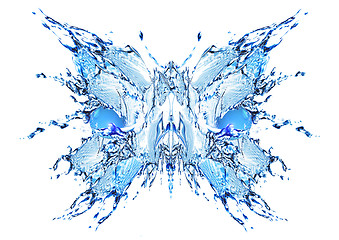 Image showing water butterfly