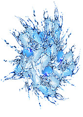 Image showing water splash