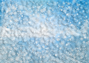 Image showing Christmas decoration background