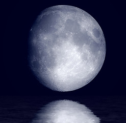 Image showing Full moon