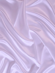 Image showing Smooth elegant lilac silk can use as background