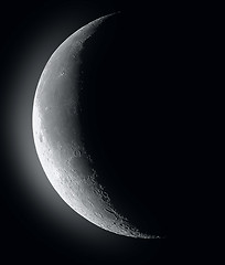 Image showing Half moon