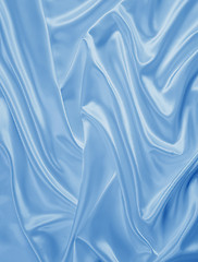 Image showing Smooth elegant  silk