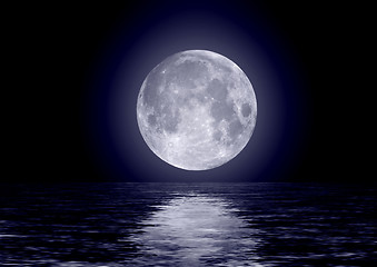 Image showing Full moon