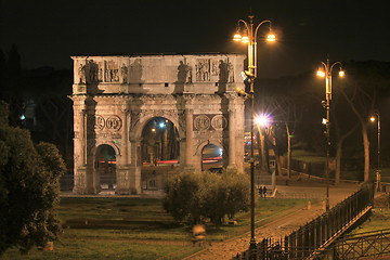 Image showing Night Rome