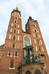 Image showing Krakow basilica