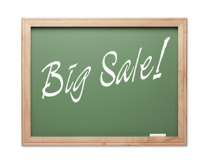 Image showing Big Sale! Green Chalk Board Series