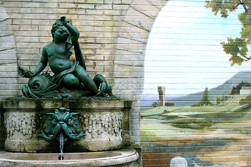 Image showing Classic Fountain