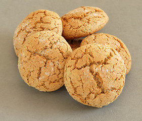 Image showing Oatmeal cookies