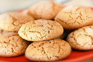 Image showing Oatmeal cookies