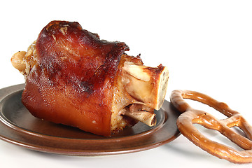 Image showing knuckle of pork