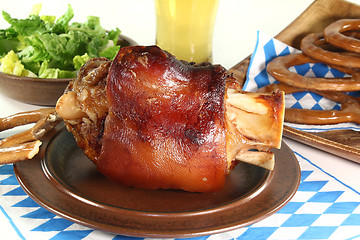 Image showing knuckle of pork