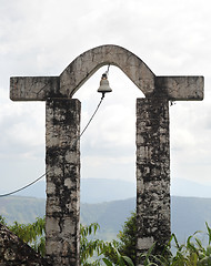 Image showing Buddist bell