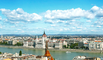 Image showing Budapest