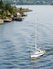 Image showing Yacht